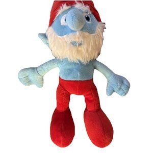 The Smurfs PAPA SMURF 15” Plush Toy